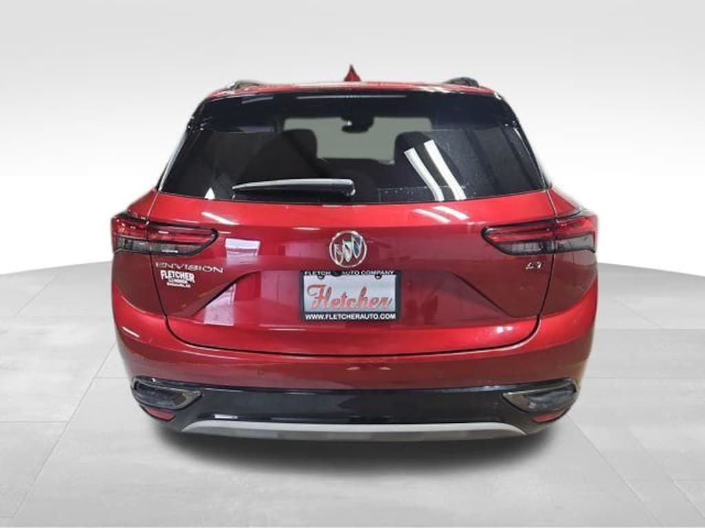 Used 2021 Buick Envision Preferred SUV
