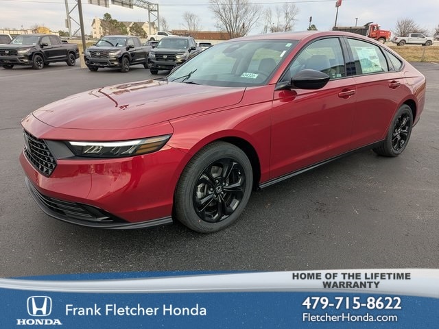 2025 Honda Accord SE's photo