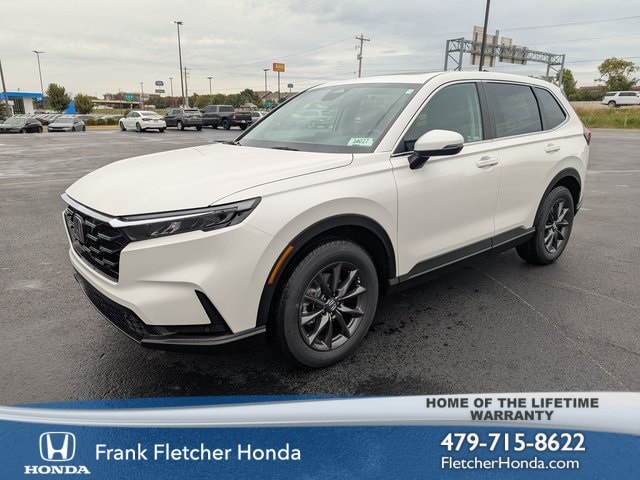 2026 Honda CR-V EX-L's photo