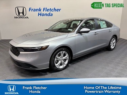 2026 Honda Accord LX Sedan