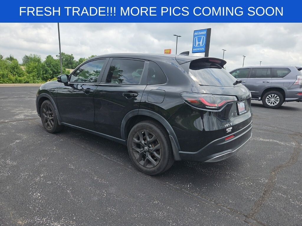 Certified 2024 Honda HR-V Sport SUV