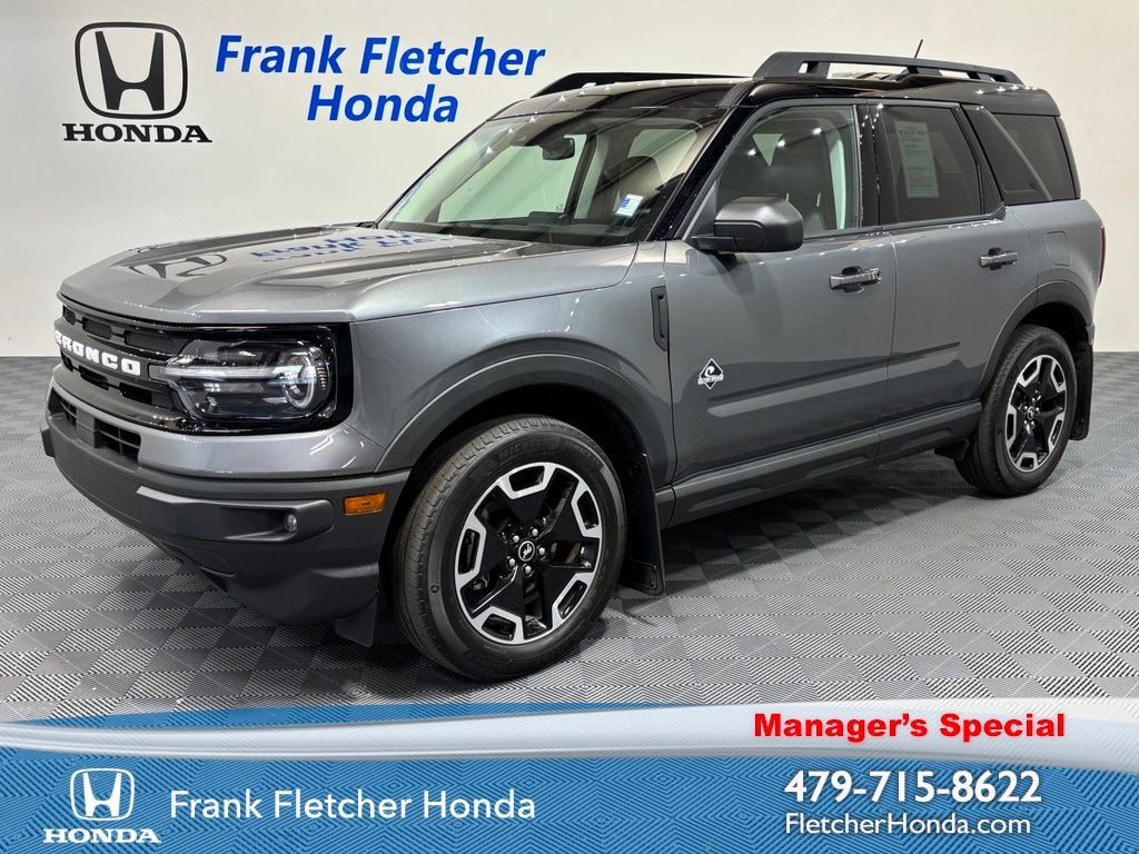 Used 2022 Ford Bronco Sport Outer Banks SUV