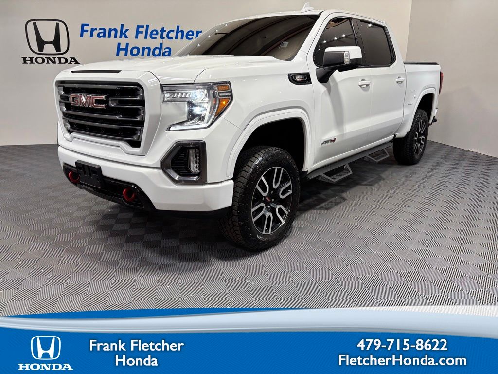 2021 GMC Sierra 4WD Crew Cab Short Box AT4's photo