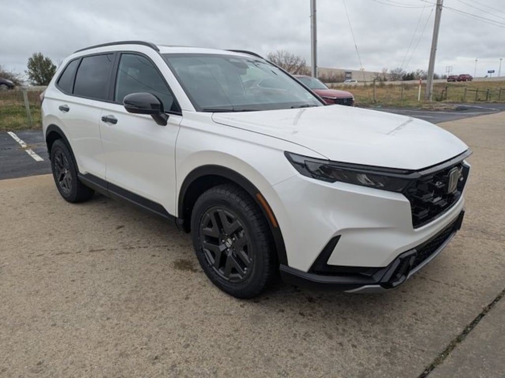 New 2026 Honda CR-V Hybrid TrailSport SUV