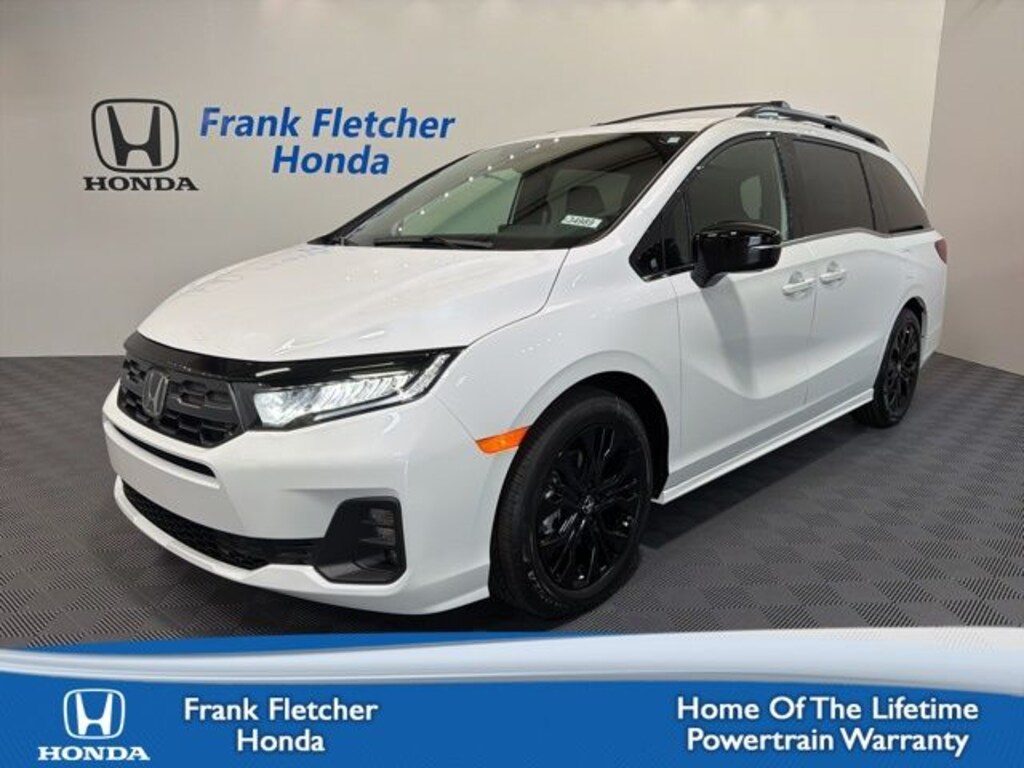 New 2026 Honda Odyssey Sport-L Van Passenger