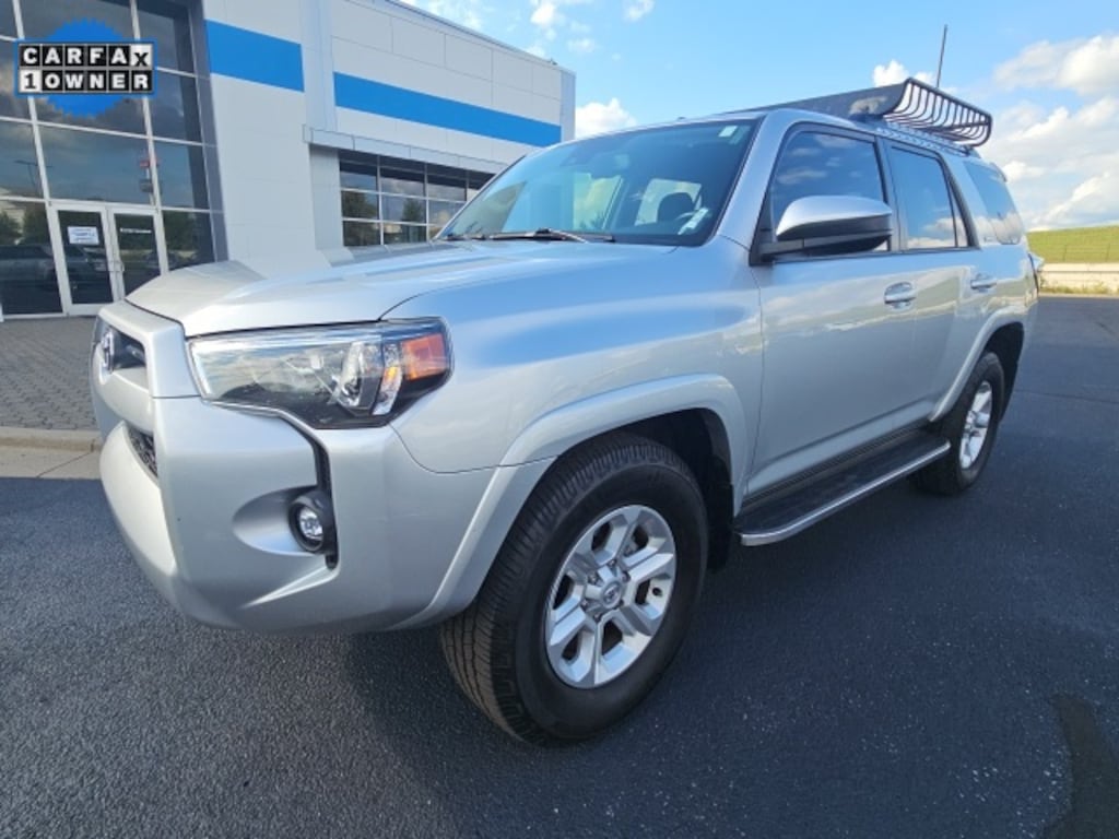 Used 2022 Toyota 4Runner SR5 SUV