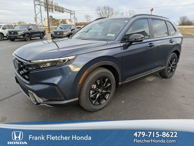 2026 Honda CR-V Sport-L's photo