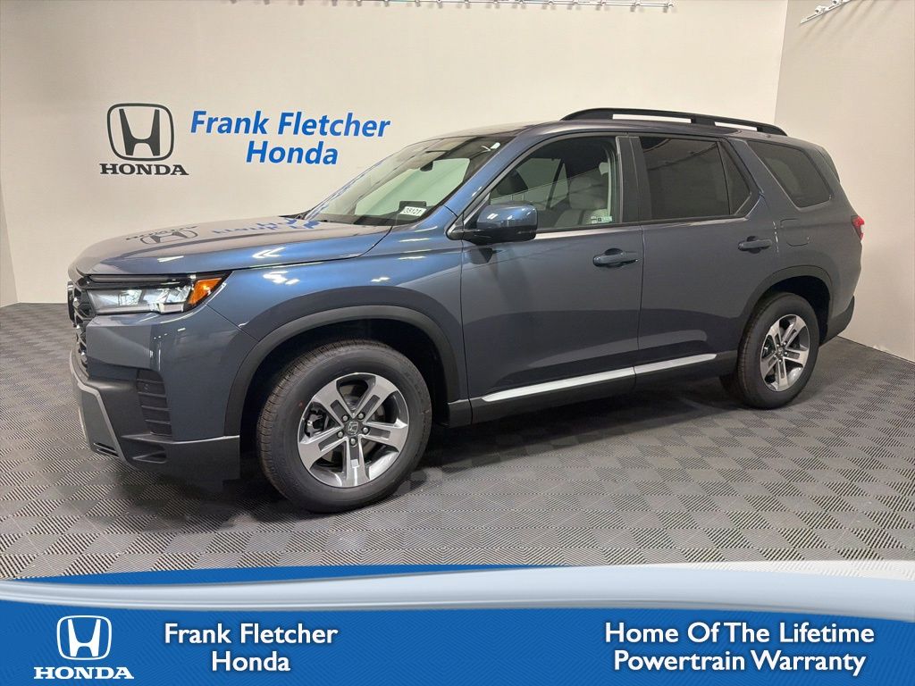 2026 Honda Pilot EX-L AWD's photo
