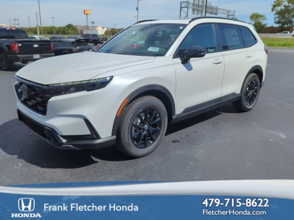 New 2026 Honda CR-V Hybrid Sport-L SUV