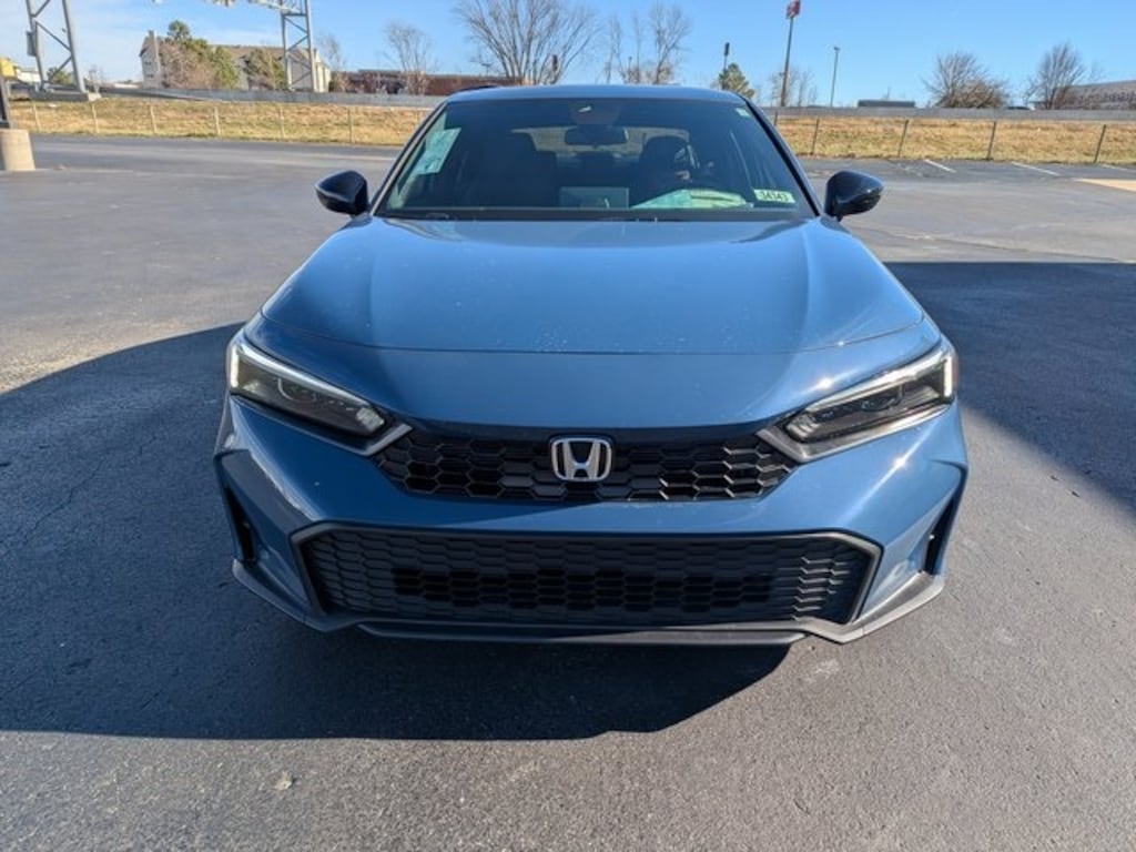 New 2026 Honda Civic Sport Sedan