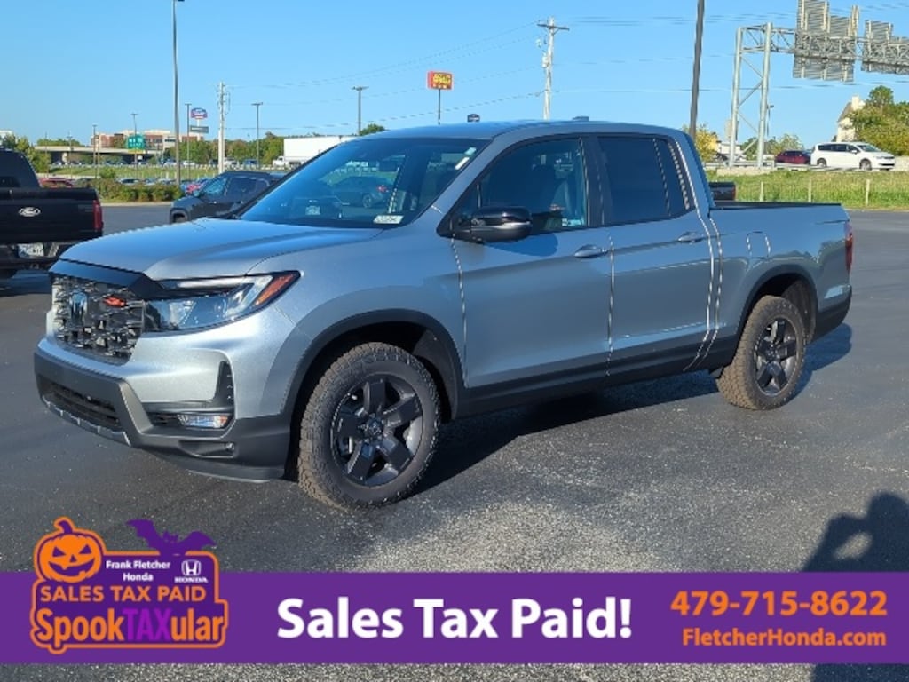 New 2026 Honda Ridgeline TrailSport Truck Crew Cab