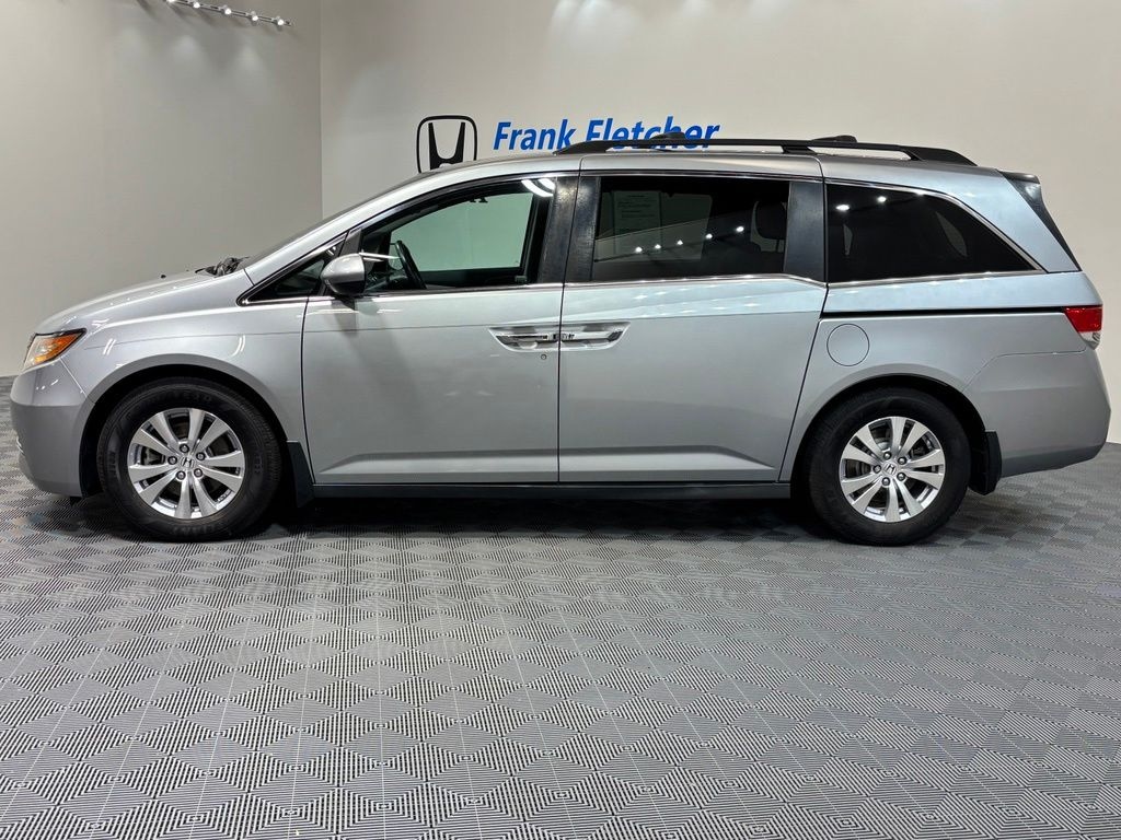 Certified 2016 Honda Odyssey EX-L Minivan/Van