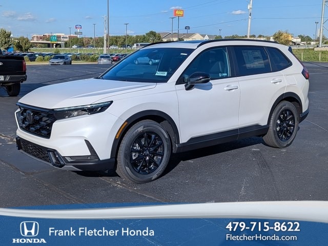 2026 Honda CR-V Sport-L's photo