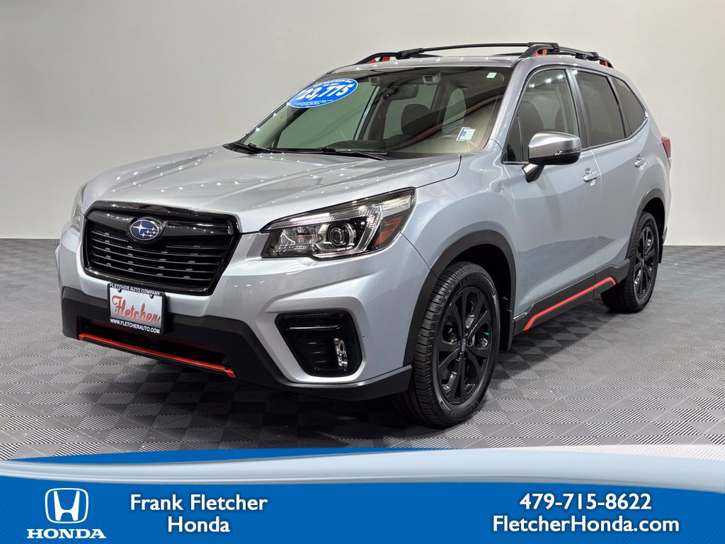 2020 Subaru Forester