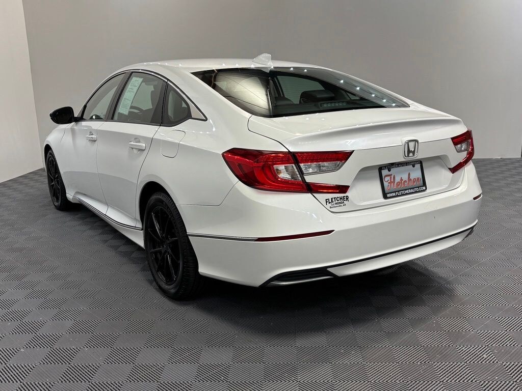 Certified 2018 Honda Accord EX-L Sedan