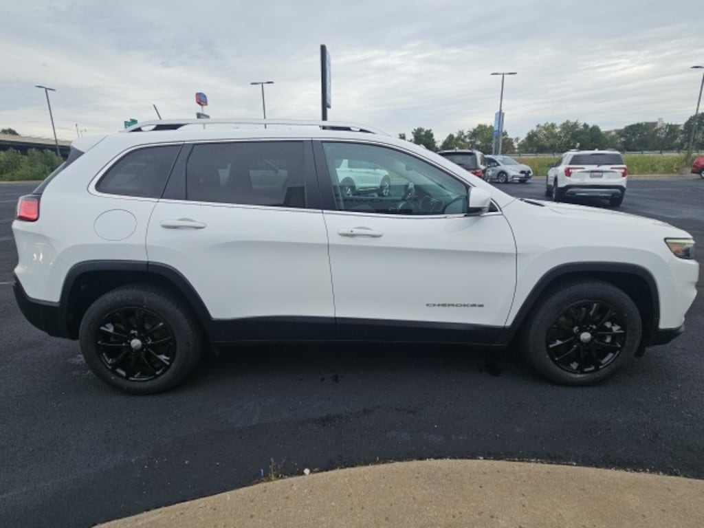 Used 2021 Jeep Cherokee Latitude Lux SUV