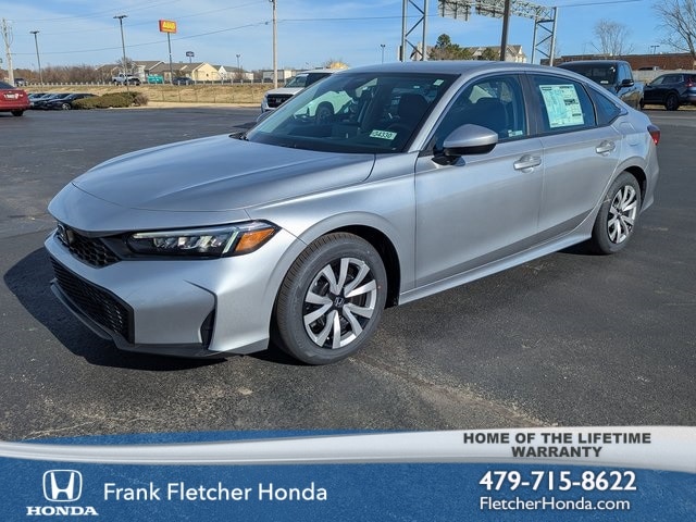 2026 Honda Civic LX's photo