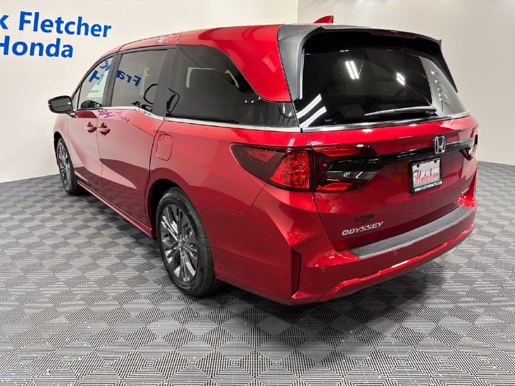 New 2027 Honda Odyssey Touring Van Passenger Van
