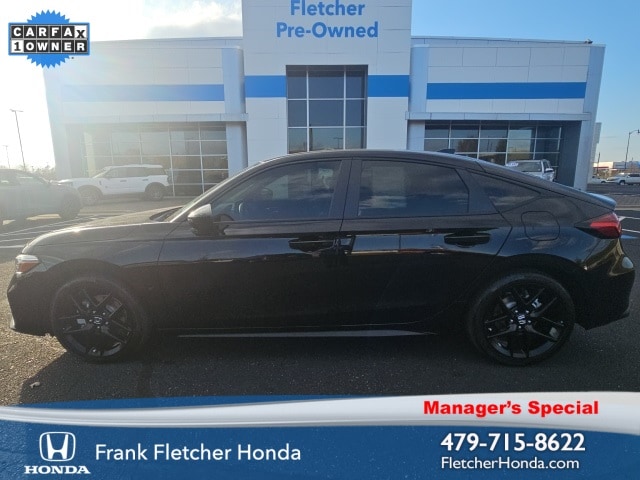 2026 Honda Civic Hatchback Sport's photo