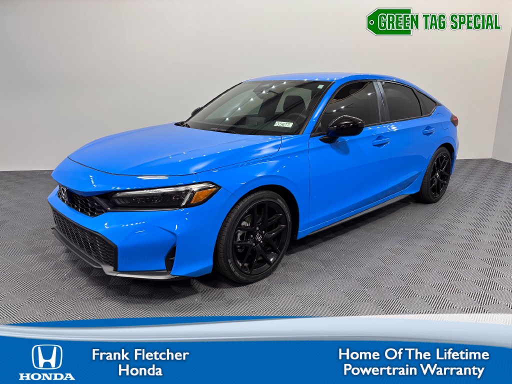 2026 Honda Civic Hatchback Sport