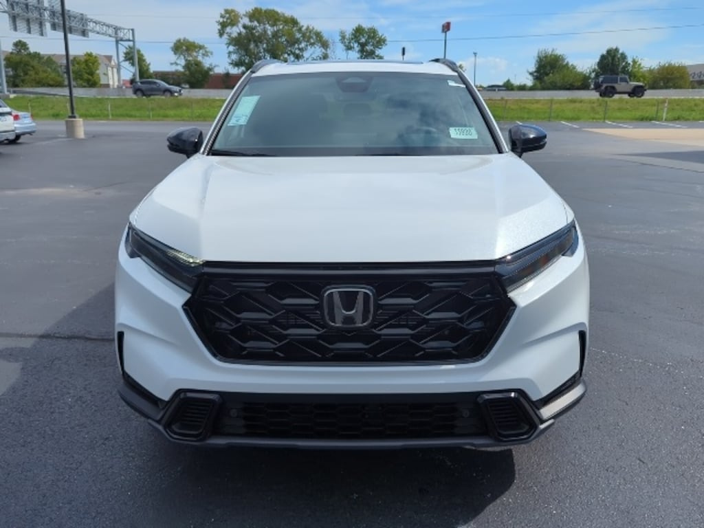 New 2026 Honda CR-V Hybrid Sport-L SUV