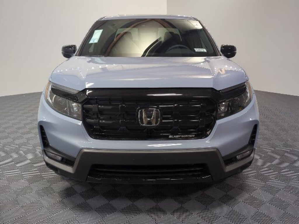 New 2026 Honda Ridgeline Black Edition Truck Crew Cab