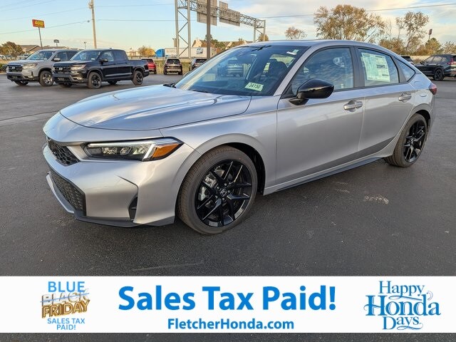 2026 Honda Civic Hatchback Sport's photo