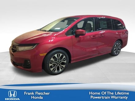 2026 Honda Odyssey Elite Van Passenger