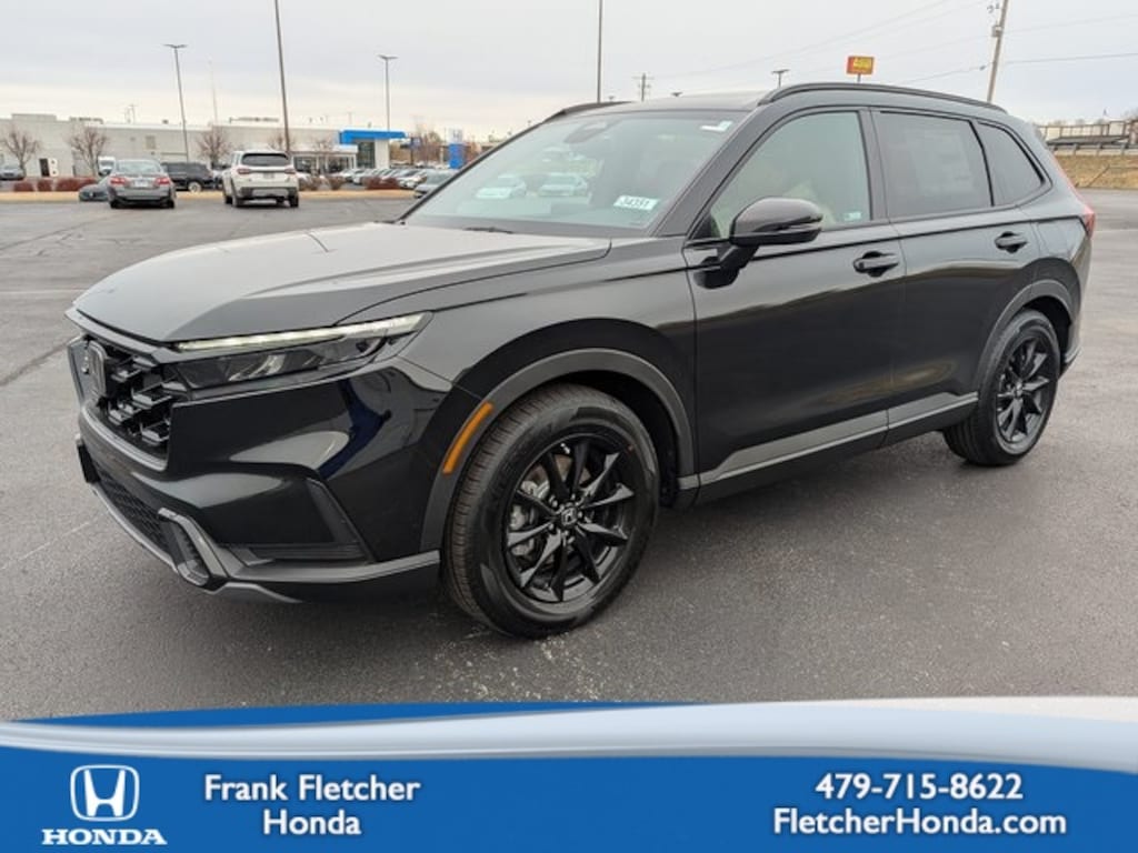 New 2026 Honda CR-V Hybrid Sport SUV