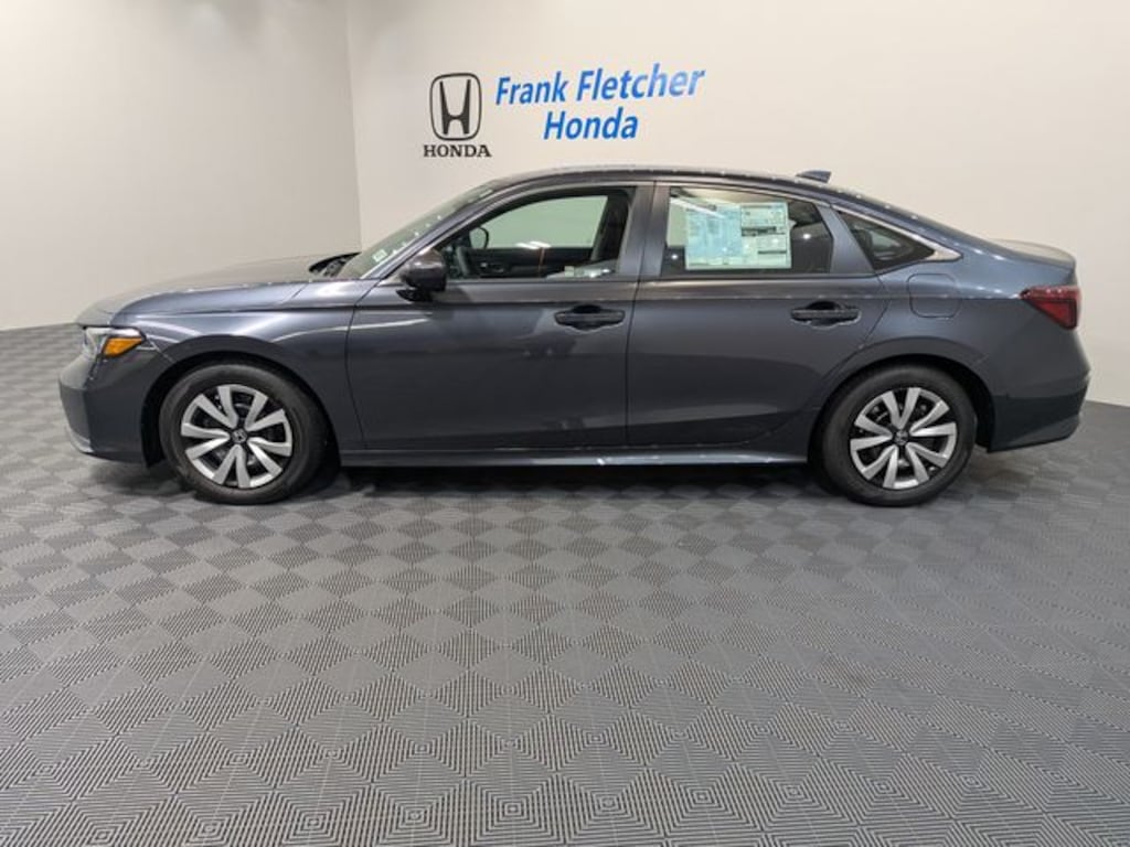 New 2026 Honda Civic LX Sedan