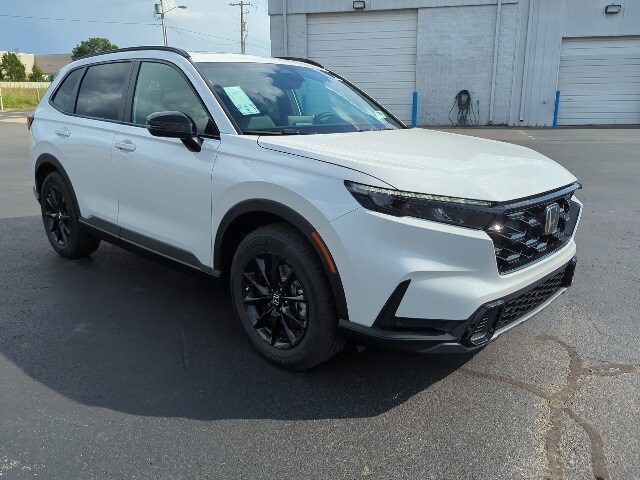 2026 Honda CR-V Hybrid Sport-L photo 4
