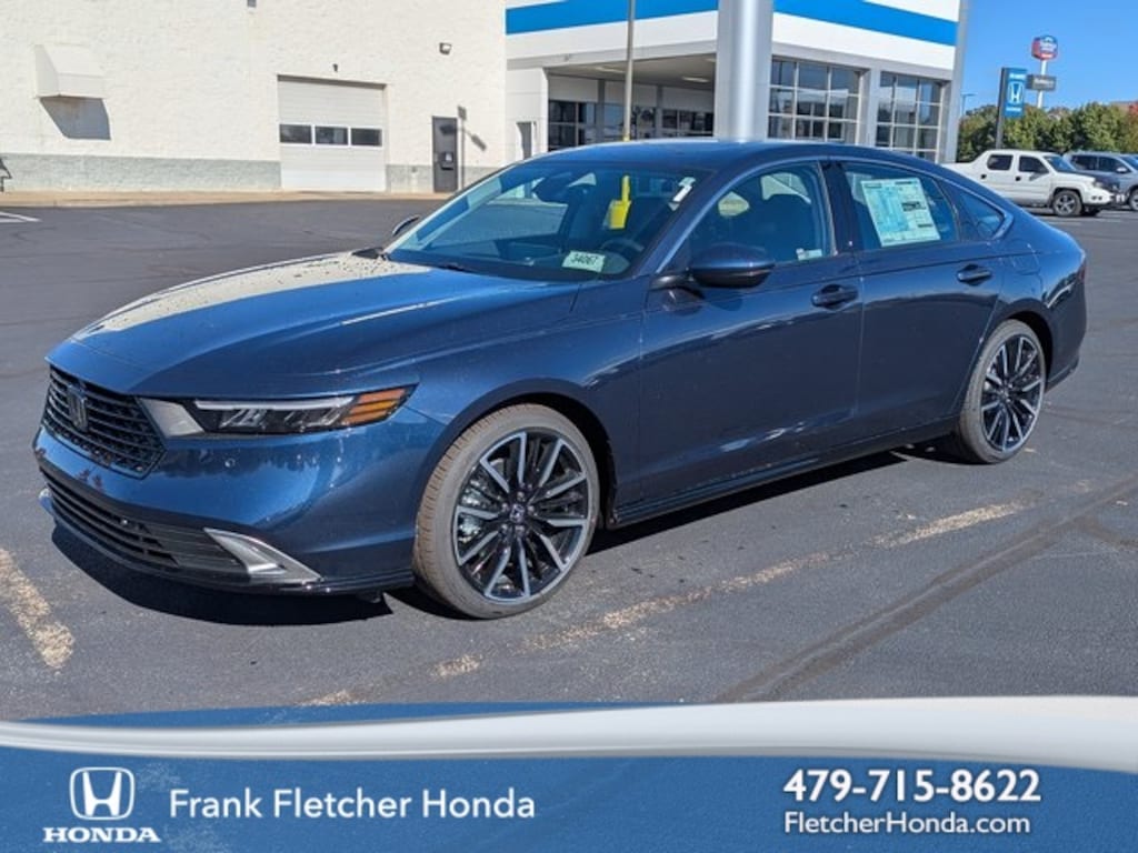 New 2025 Honda Accord Hybrid Touring Sedan