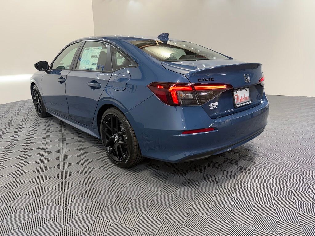 New 2026 Honda Civic Sport Sedan