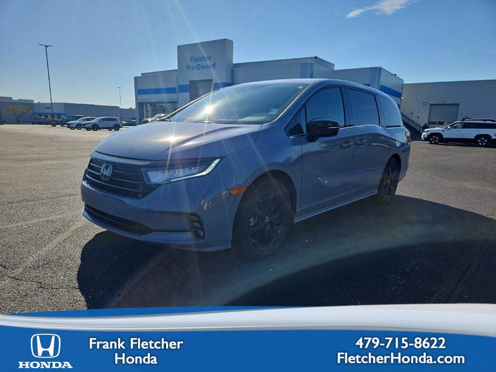 Used 2024 Honda Odyssey Sport Minivan/Van