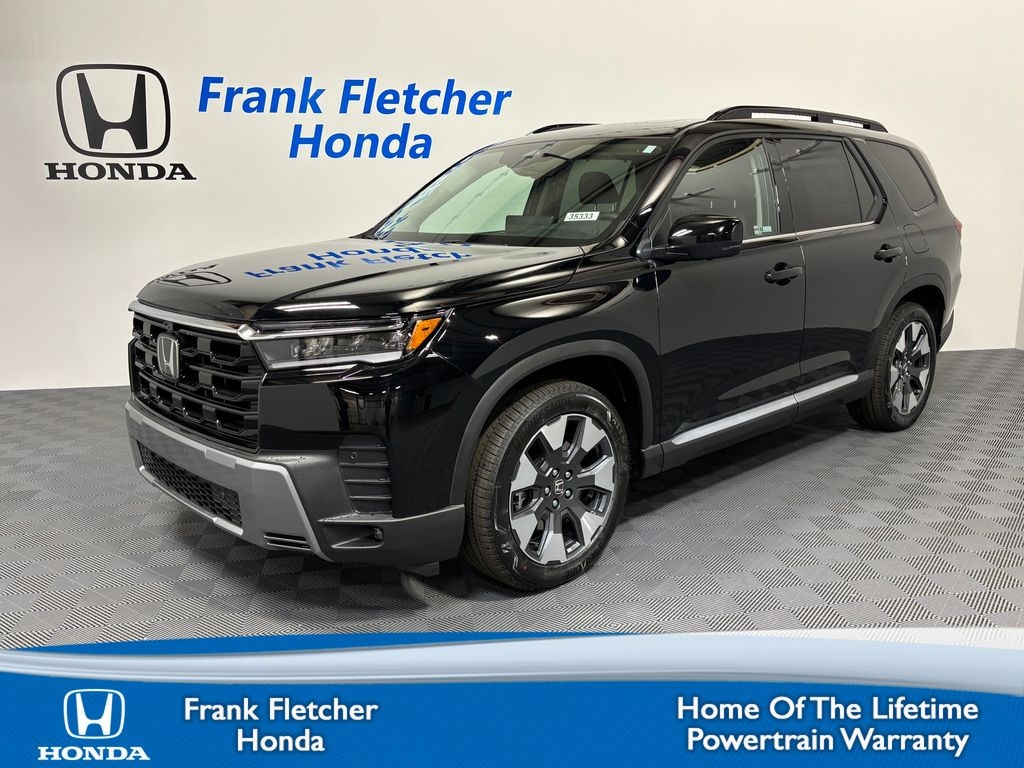 New 2026 Honda Pilot Touring SUV