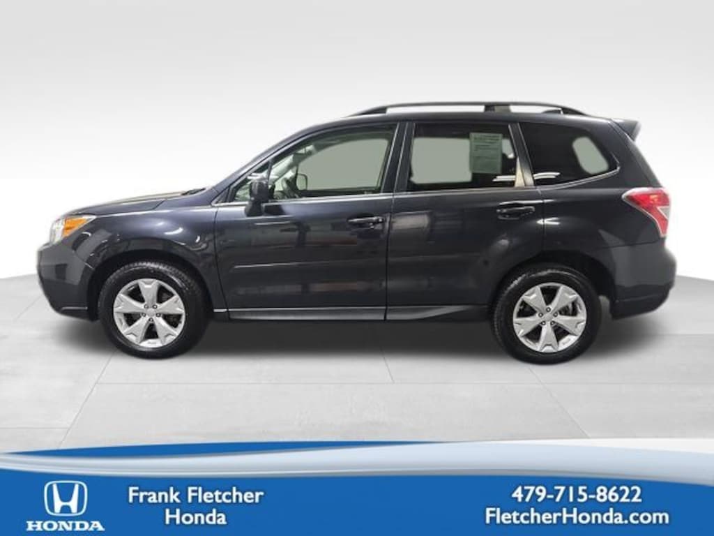 Used 2016 Subaru Forester 2.5i Limited SUV
