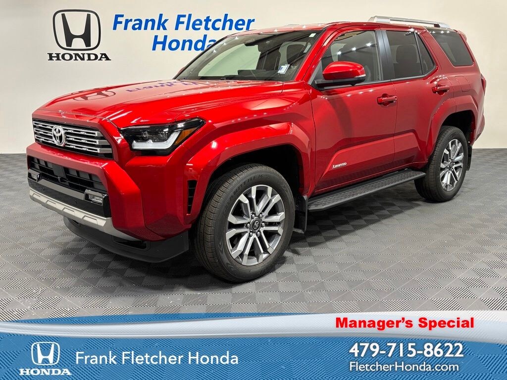 Used 2025 Toyota 4Runner Limited SUV
