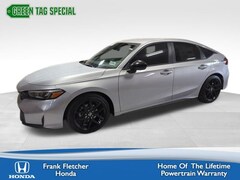 2026 Honda Civic Sport Hatchback