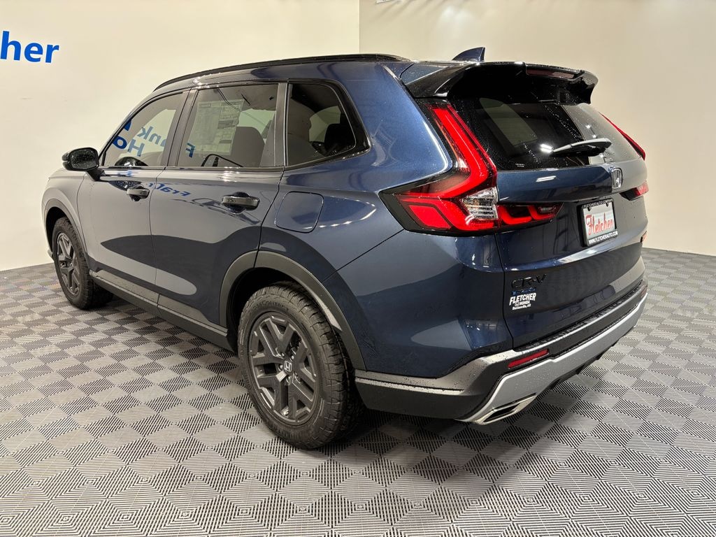 New 2026 Honda CR-V Hybrid TrailSport SUV