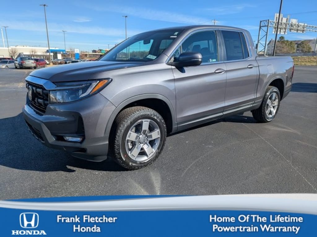 New 2026 Honda Ridgeline RTL Truck Crew Cab