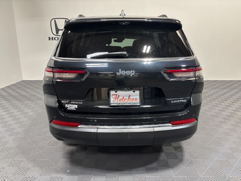 Used 2022 Jeep Grand Cherokee L Limited SUV