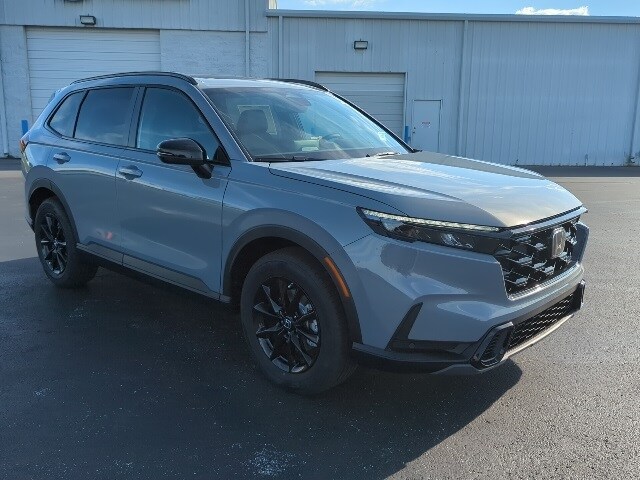 2026 Honda CR-V Hybrid Sport-L photo 3