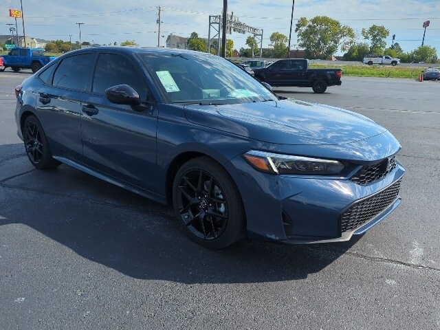 2026 Honda Civic Hybrid Sport photo 4