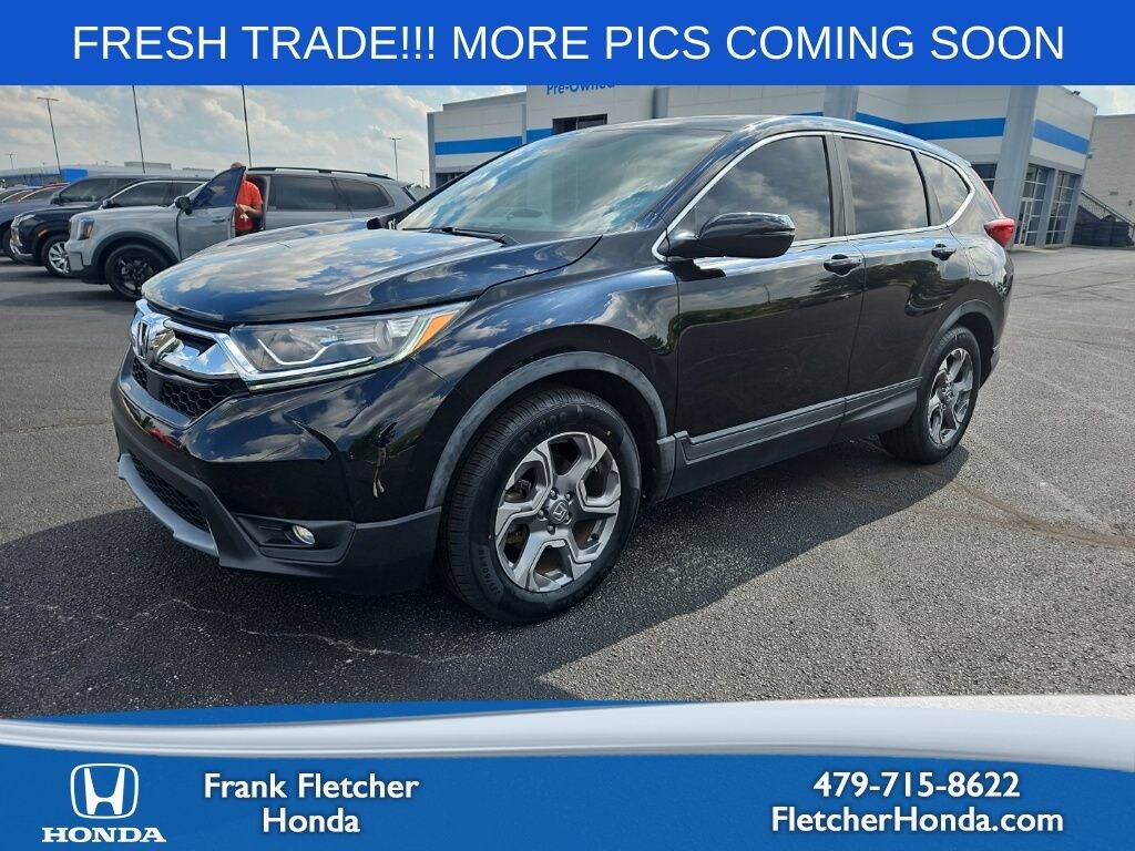Certified 2018 Honda CR-V EX-L SUV