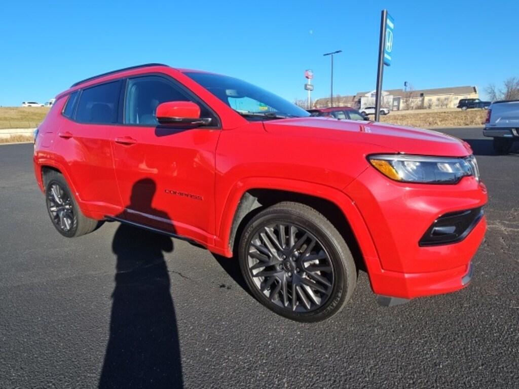 Used 2022 Jeep Compass Limited SUV