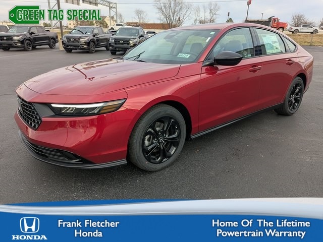 2025 Honda Accord SE's photo