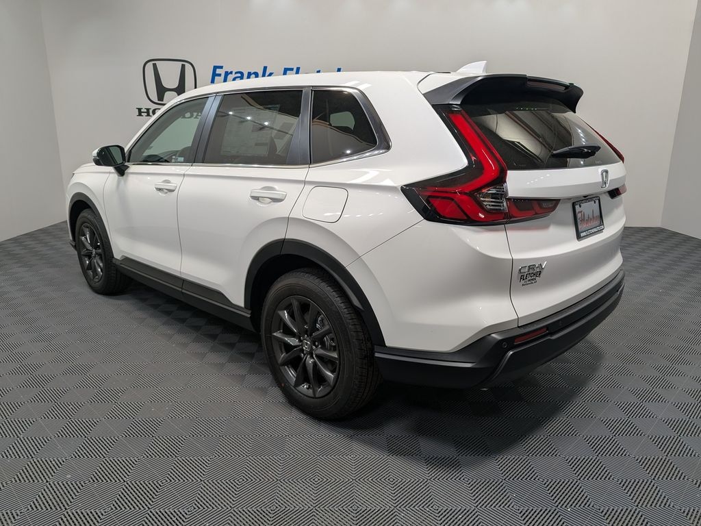 New 2026 Honda CR-V EX-L SUV