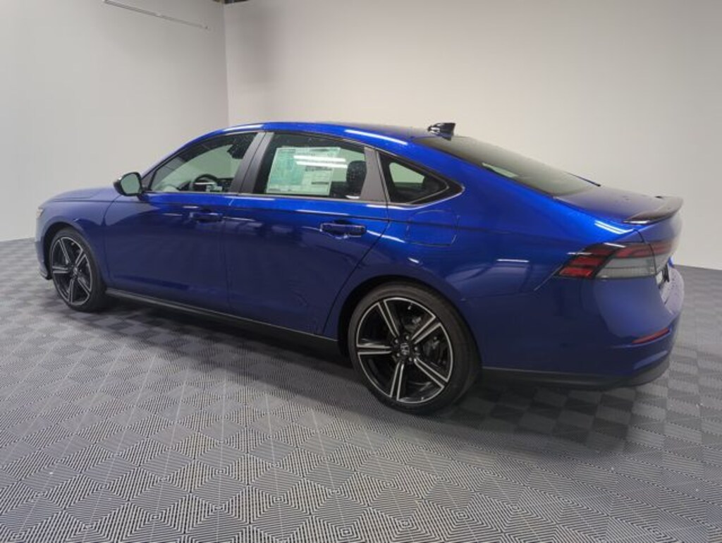 New 2026 Honda Accord Hybrid Sport Sedan