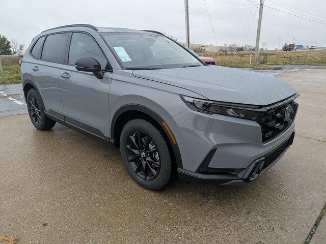 2026 Honda CR-V Hybrid Sport-L photo 4