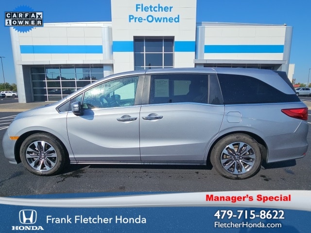 2024 Honda Odyssey EX-L's photo